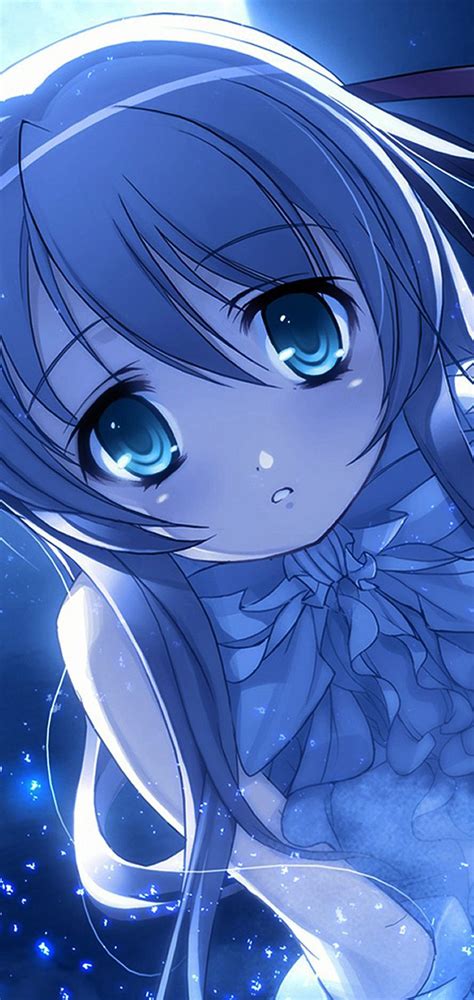 Anime Blue Wallpapers - Wallpaper Cave