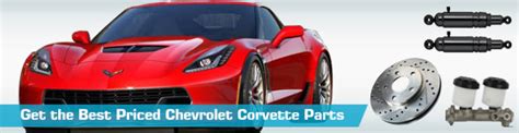 Chevrolet Corvette Parts - PartsGeek.com