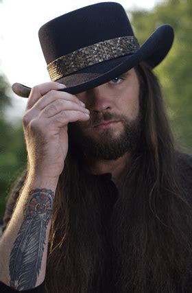 Bo Bice in his Ronnie Van Zant Hi-Roller from Texas Hatters | Ronnie van zant, Cool hats, Cowboy ...