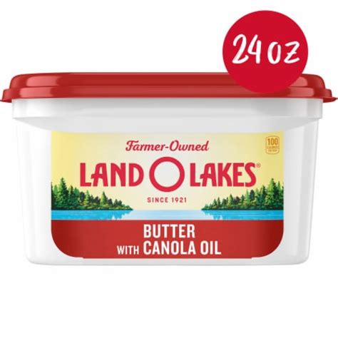 Land O Lakes Butter with Canola Oil Spreadable, 24 oz - Ralphs