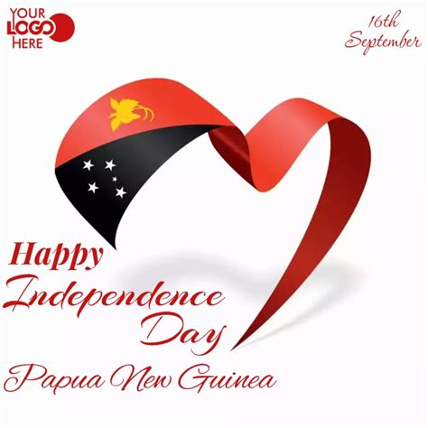 Copy of Papua New Guinea Independence Day | PosterMyWall