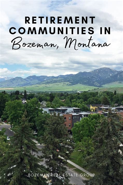 Best Retirement Communities in Bozeman, Montana | Bozeman, Retirement community, Montana