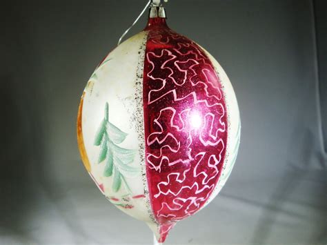 Antique German Hand Blown Glass Ornament, Lauscha Germany Early 1900's ...