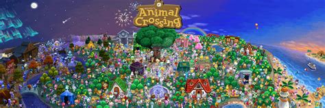 Animal Crossing Poster - Every villager painted by Viking011 on DeviantArt