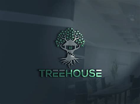 Treehouse hemp jamaica | 45 Logo Designs for Treehouse