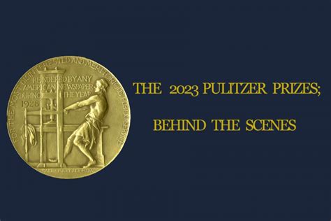 The Pulitzer Prizes