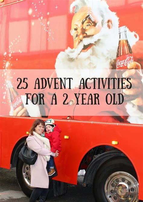 25 Advent Activities for a 2 year old - mudpiefridays.com