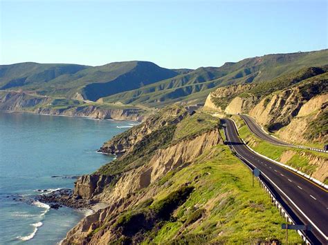 Scenic road, Tijuana-Ensenada, México - i've been here, scary drive ...