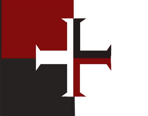 A Crusader flag that combines all holy groups of knights code in ...