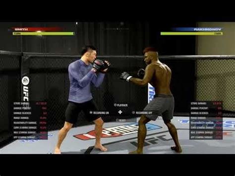 UFC 5 Online Career Mode Guide : How to make your first online fighter ...