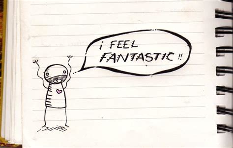 Doodle Book - I Feel Fantastic by K3Yra on DeviantArt