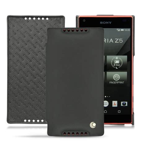 Xperia Z5 Compact leather covers and cases - Noreve