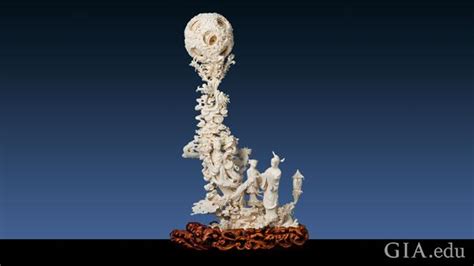 Ivory Carving