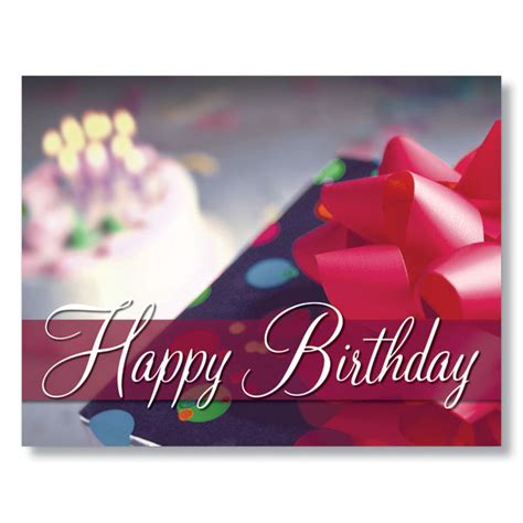 Birthday Memories Employee Birthday Card | Office Birthday Cards