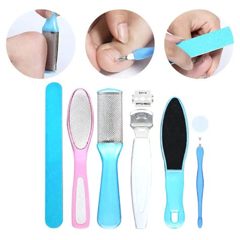 1 Set Foot Care Tool Dead Skin Removal Foot Rasps Feet Care Buffers ...