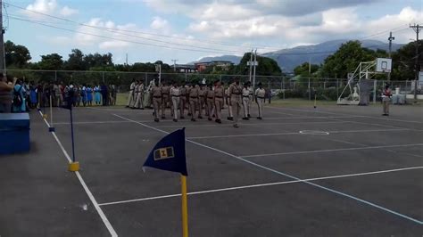 Ardenne High School Cadet Unit Annual Preliminary Round Inspection 2018 - YouTube