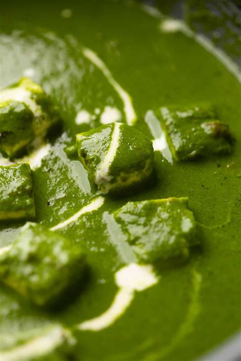 Easy Palak Paneer - Restaurant Style - My Food Story