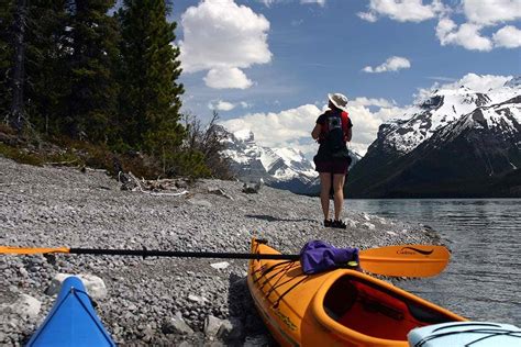 Maligne Lake Boat Rentals Jasper: Canoe, Kayak & Rowboat