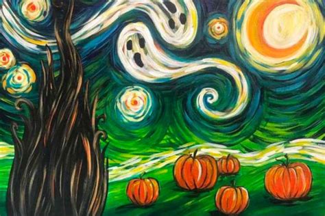 29 Halloween Painting Ideas | 29 Best in 2024 | Classpop!