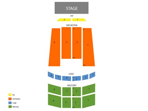 The Louisville Palace Seating Chart | Cheap Tickets ASAP