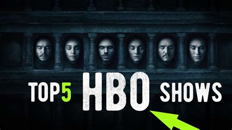 TOP 5 HBO Series ever | 2018 - YouTube