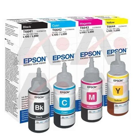 Epson Printer Ink at Rs 250/piece | Ink For Printer in Satna | ID: 14908617897