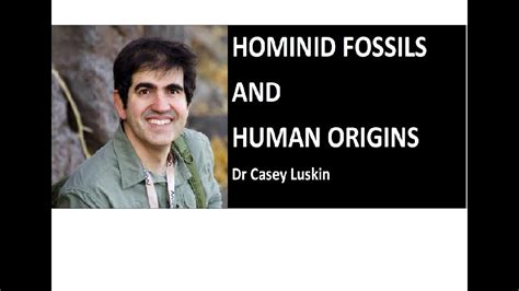 Hominid Fossils and Human Origins - YouTube