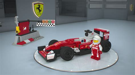 LEGO Speed Champions Scuderia Ferrari SF16-H Set #75879 ...