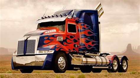 Transformer Optimus Prime now Western Star truck. - Car News | CarsGuide