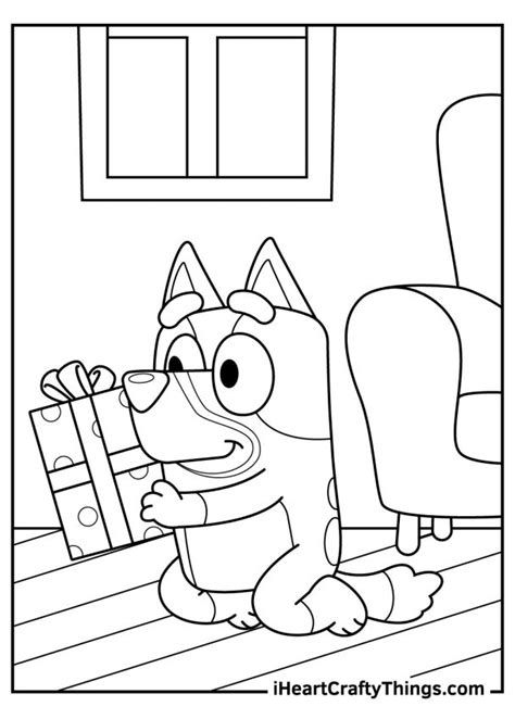 Bluey Coloring Pages (Updated 2023)