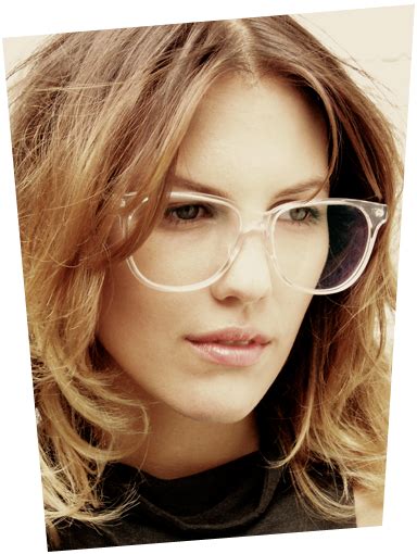 belinda prism clear glasses 384x510