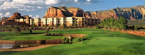 Arizona Golf Trip Packages - Hilton Sedona Resort and Spa