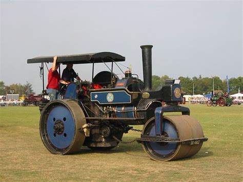 Steam Road Roller DX 4602 | Steam, Roller, Traction engine