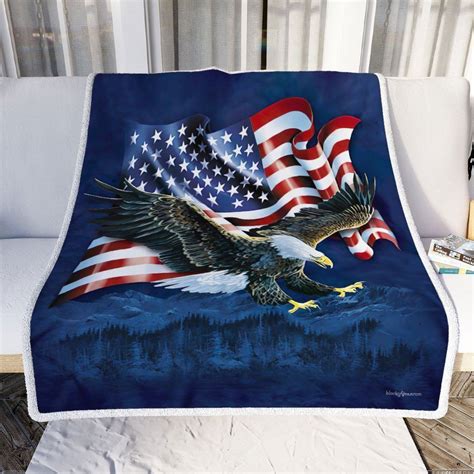 American Eagle Sofa Throw Blanket - Giftcustom