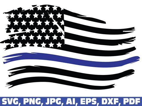 police svg back the blue svg blue line flag svg bundle police officer svg thin blue line svg ...