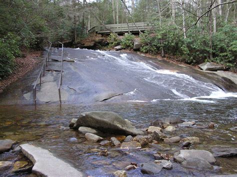 Sliding Rock - Pisgah National Forest, North Carolina - World of Waterfalls