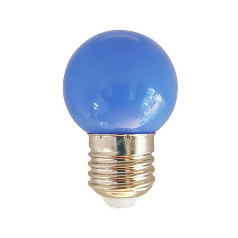 Ampoule à Led bleue E27 1w 230vac 360º 963027