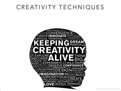 Creativity techniques