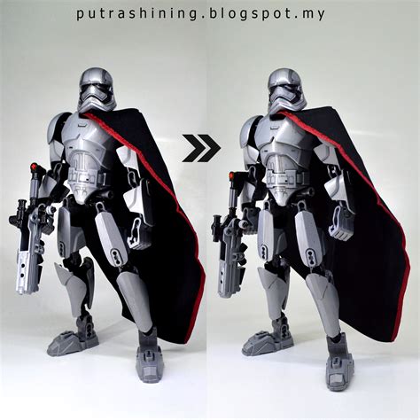 LEGO Star Wars Captain Phasma 75118 Custom by Putra Shining - Putaro ...