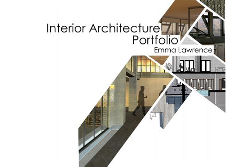 Graduate Interior Architecture & Design Portfolio by Emma Lawrence - Issuu