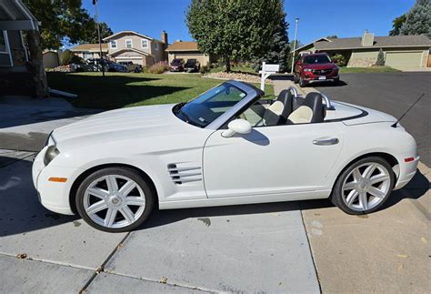 2005 Chrysler Crossfire Convertible For Sale On Clasiq Auctions.