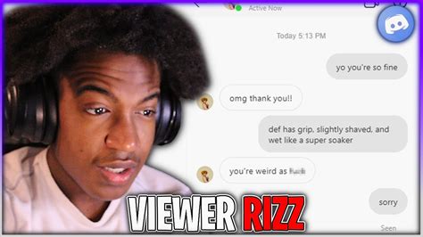 I Let My Viewers Show Me Their Rizz... (Terrible Decision) - YouTube