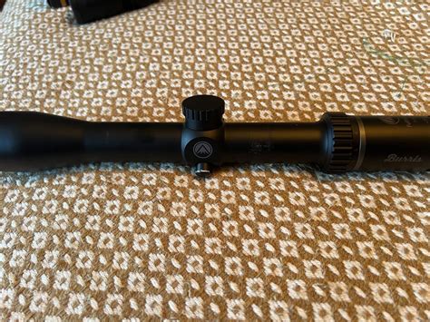 Burris Fullfield E1 3-9x 40mm Rifle Scope with Ballistic Plex E1 Reticle - Matte 381003300 | eBay