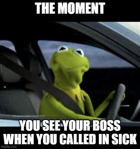 Kermit Driving - Imgflip