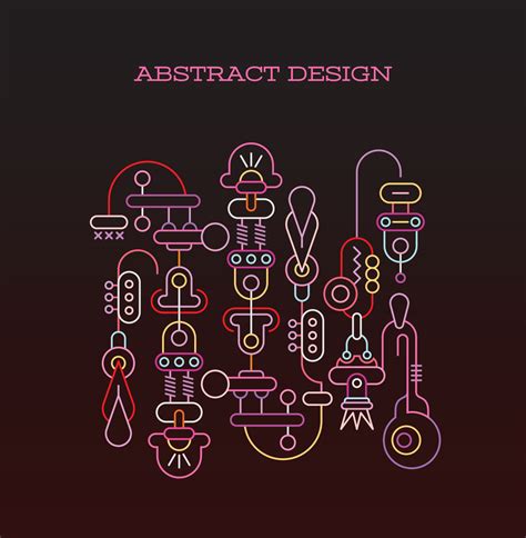 Abstract Design vector 11071261 Vector Art at Vecteezy