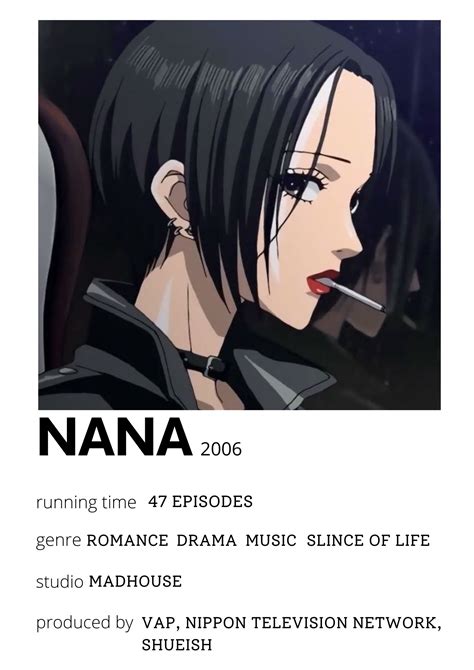 Nana Anime Poster - Etsy