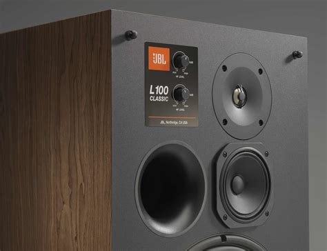 JBL L100 Classic Bookshelf Loudspeaker » Gadget Flow