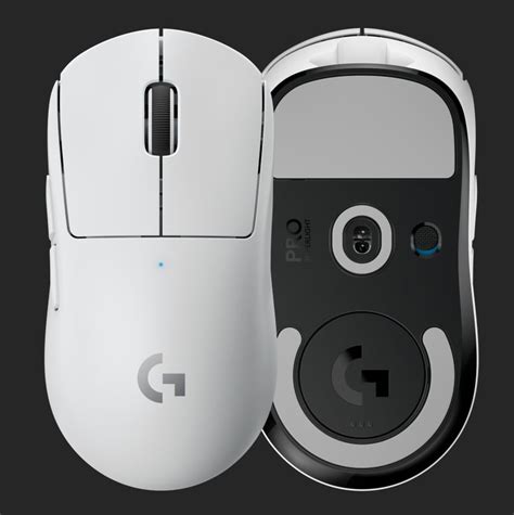 Logitech G Pro X Superlight Wireless - White