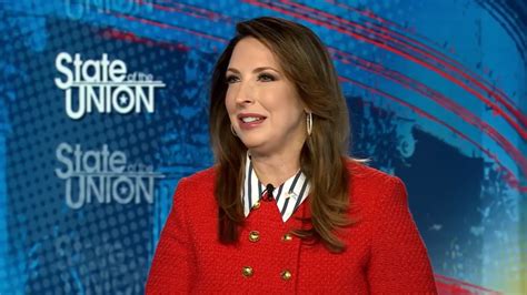 RNC Chair Ronna McDaniel will leave post on March 8 as Trump moves to install new loyalists ...