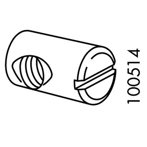 IKEA Nut Sleeve #100514 – FurnitureParts.com